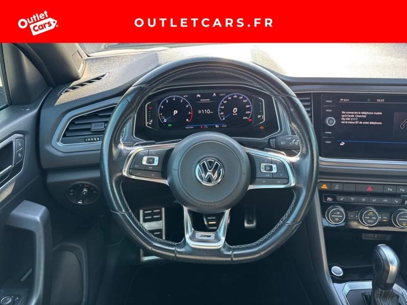 Voitures occasions VOLKSWAGEN T-Roc Cabriolet R-Line Cagnes-sur-Mer