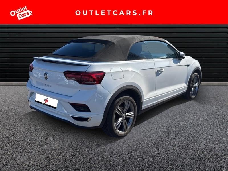 Voitures occasions VOLKSWAGEN T-Roc Cabriolet R-Line Cagnes-sur-Mer