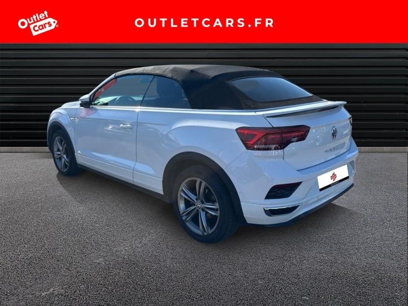 Voitures occasions VOLKSWAGEN T-Roc Cabriolet R-Line Cagnes-sur-Mer