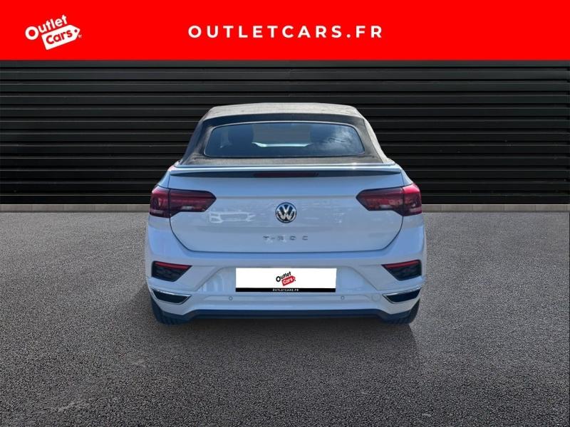 Voitures occasions VOLKSWAGEN T-Roc Cabriolet R-Line Cagnes-sur-Mer