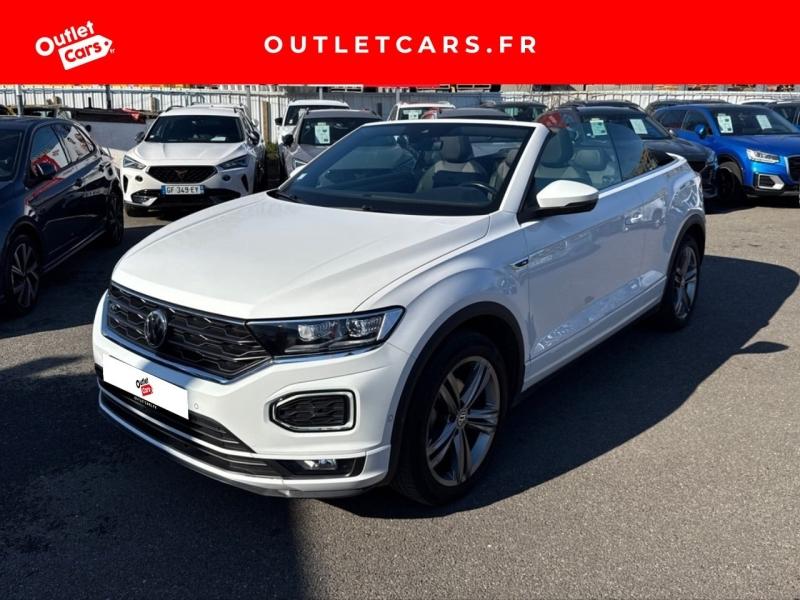 Voitures occasions VOLKSWAGEN T-Roc Cabriolet R-Line Cagnes-sur-Mer