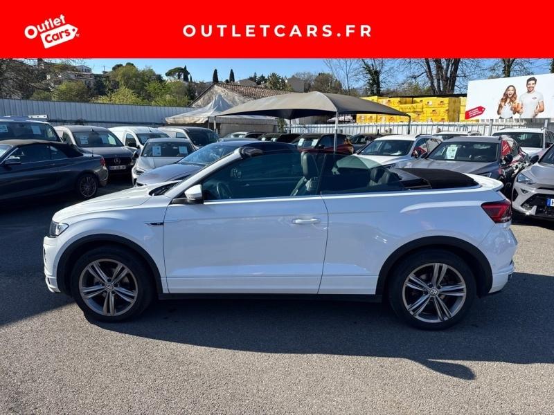 Voitures occasions VOLKSWAGEN T-Roc Cabriolet R-Line Cagnes-sur-Mer
