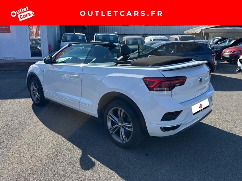 Voitures occasions VOLKSWAGEN T-Roc Cabriolet R-Line Cagnes-sur-Mer