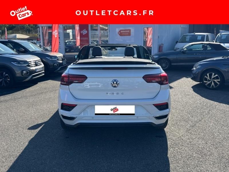 Voitures occasions VOLKSWAGEN T-Roc Cabriolet R-Line Cagnes-sur-Mer