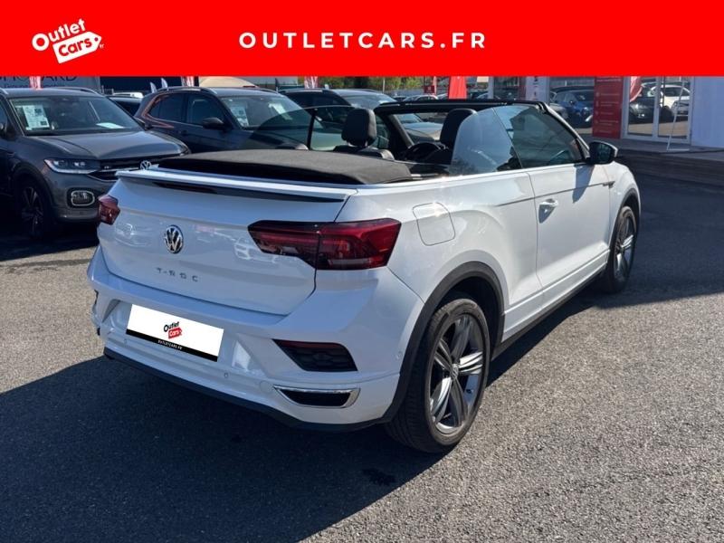 Voitures occasions VOLKSWAGEN T-Roc Cabriolet R-Line Cagnes-sur-Mer