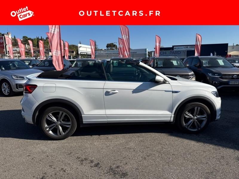 Voitures occasions VOLKSWAGEN T-Roc Cabriolet R-Line Cagnes-sur-Mer