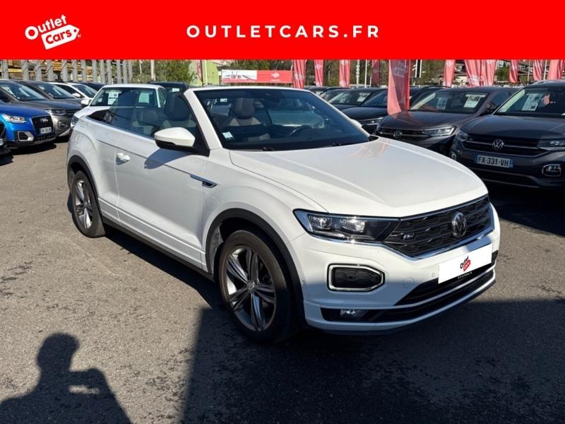 Voitures occasions VOLKSWAGEN T-Roc Cabriolet R-Line Cagnes-sur-Mer