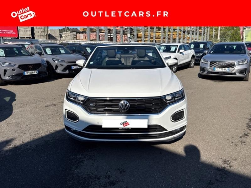 Voitures occasions VOLKSWAGEN T-Roc Cabriolet R-Line Cagnes-sur-Mer