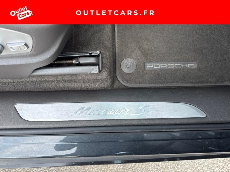 Voitures occasions PORSCHE MACAN S Diesel Cagnes-sur-Mer