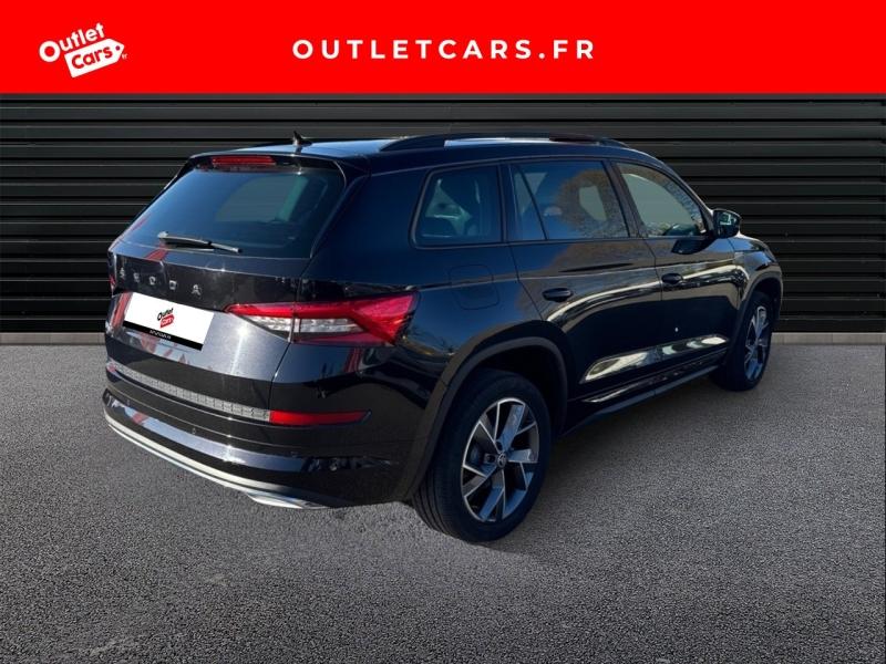 Voitures occasions ŠKODA KODIAQ Sportline Cagnes-sur-Mer