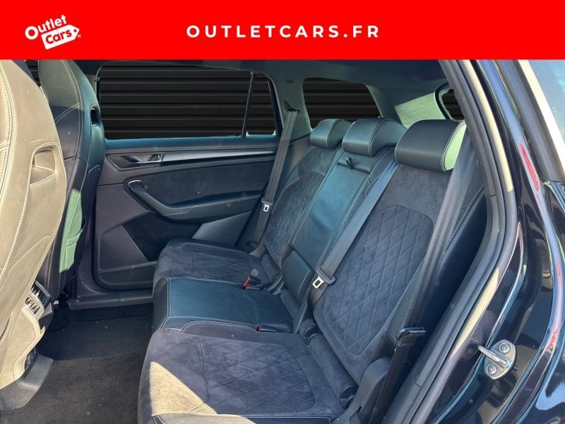 Voitures occasions ŠKODA KODIAQ Sportline Cagnes-sur-Mer