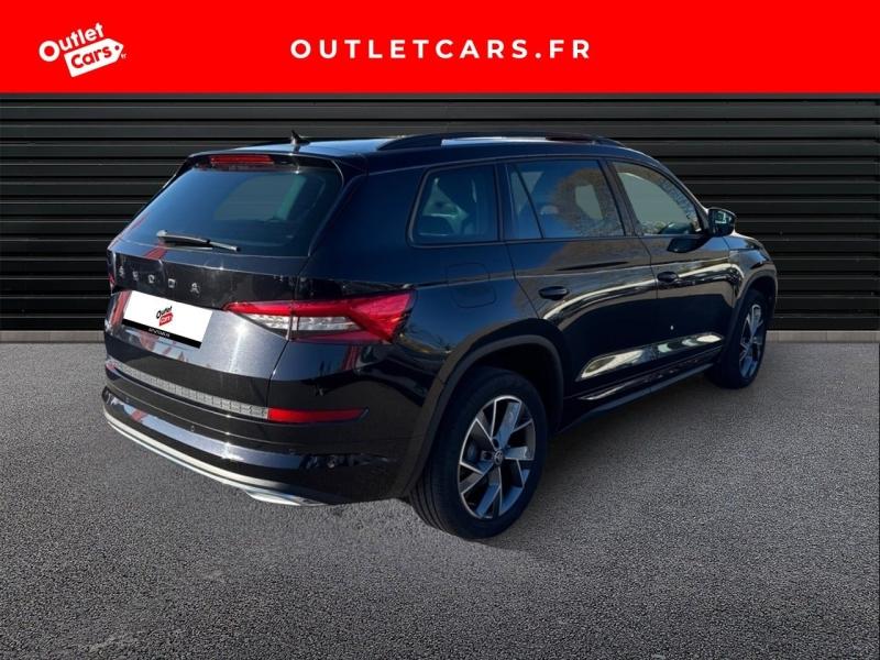 Voitures occasions ŠKODA KODIAQ Sportline Cagnes-sur-Mer