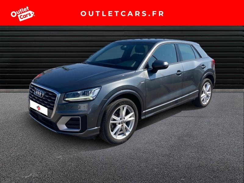 Voitures occasions Audi Q2 S line Cagnes-sur-Mer