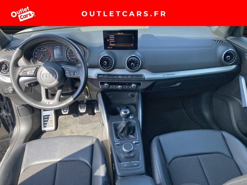 Voitures occasions Audi Q2 S line Cagnes-sur-Mer