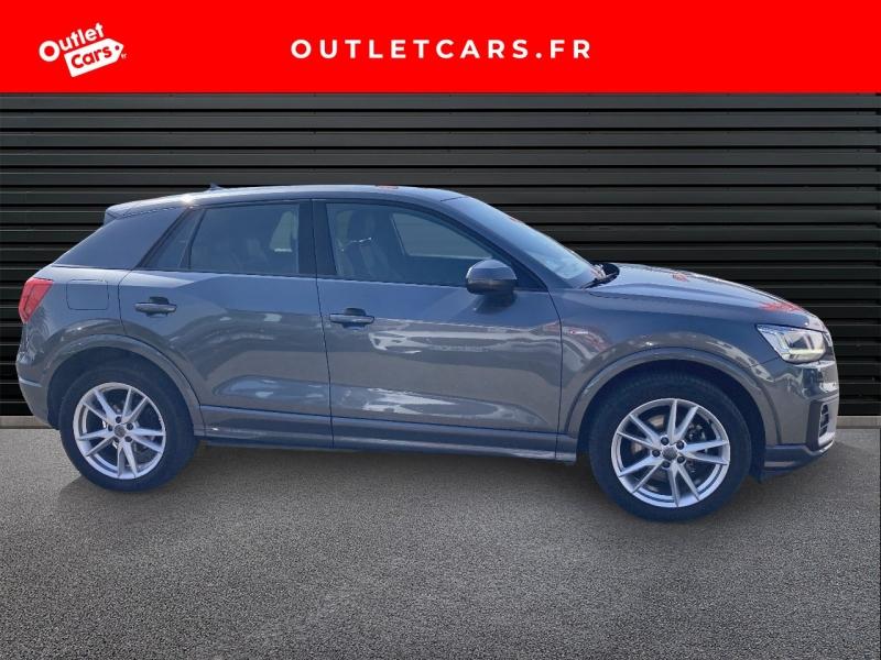 Voitures occasions Audi Q2 S line Cagnes-sur-Mer