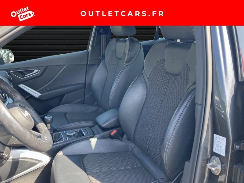 Voitures occasions Audi Q2 S line Cagnes-sur-Mer