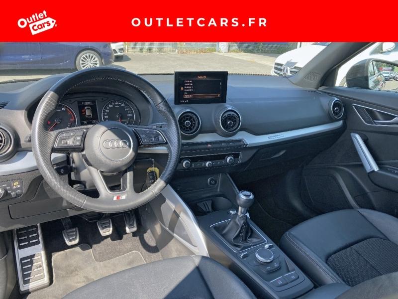 Voitures occasions Audi Q2 S line Cagnes-sur-Mer