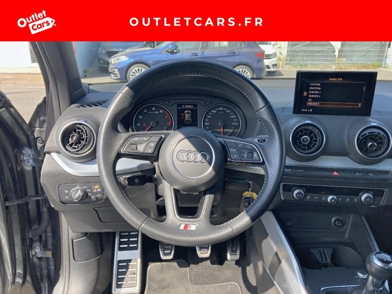 Voitures occasions Audi Q2 S line Cagnes-sur-Mer