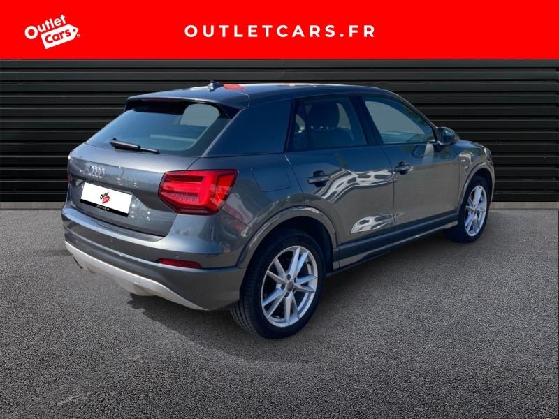 Voitures occasions Audi Q2 S line Cagnes-sur-Mer