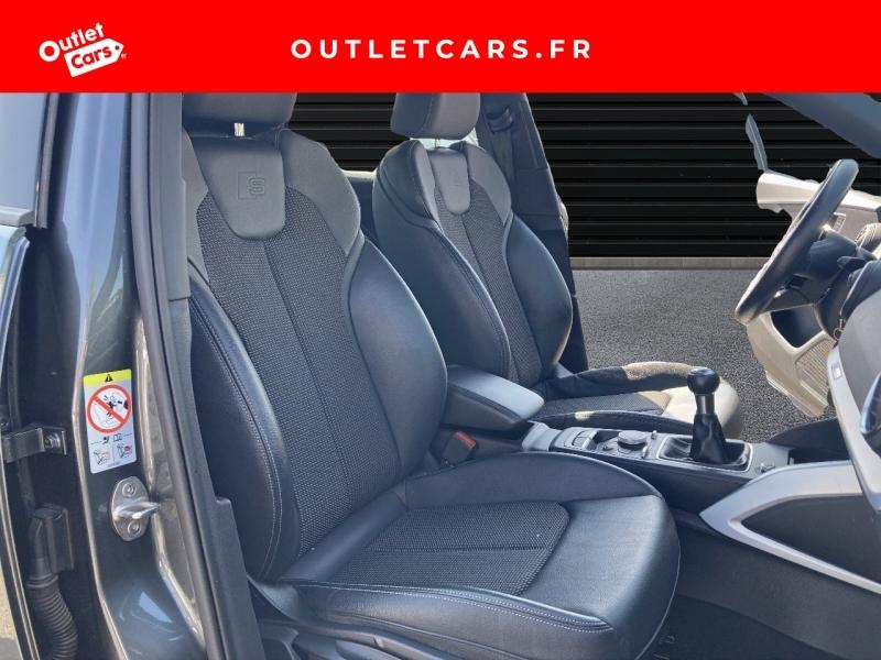 Voitures occasions Audi Q2 S line Cagnes-sur-Mer