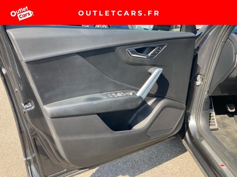 Voitures occasions Audi Q2 S line Cagnes-sur-Mer