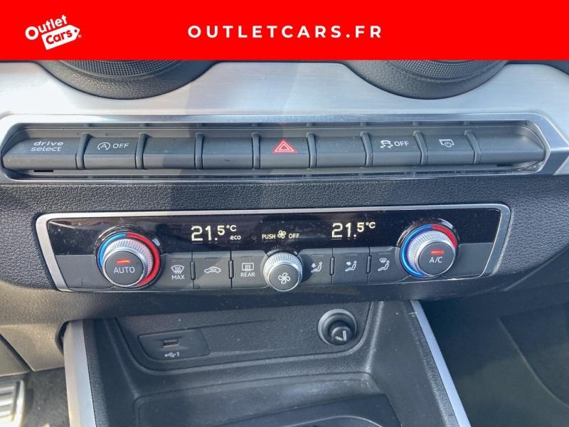 Voitures occasions Audi Q2 S line Cagnes-sur-Mer