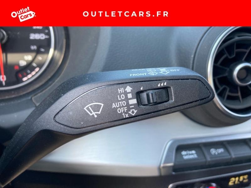 Voitures occasions Audi Q2 S line Cagnes-sur-Mer