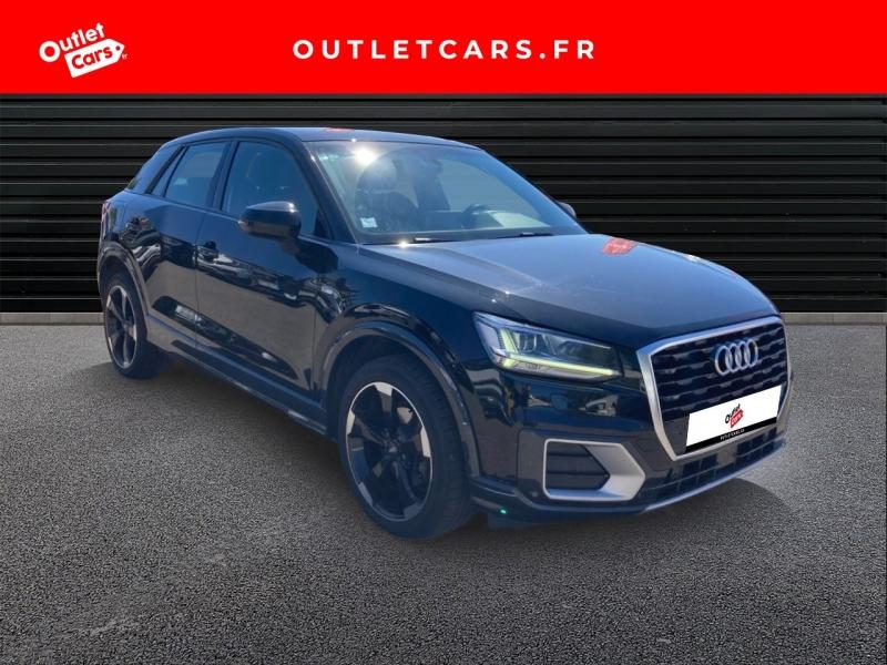 Voitures occasions Audi Q2 S line Cagnes-sur-Mer