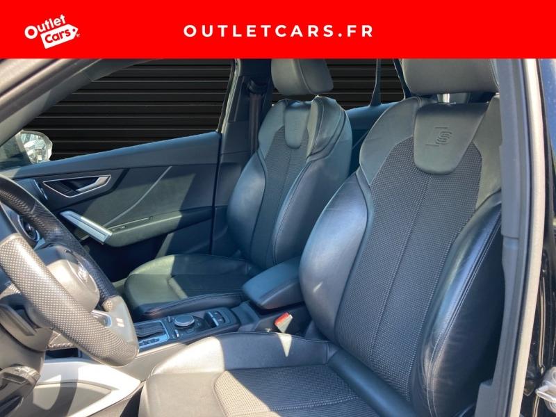 Voitures occasions Audi Q2 S line Cagnes-sur-Mer