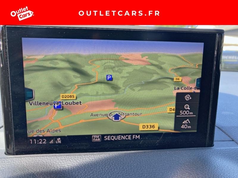 Voitures occasions Audi Q2 S line Cagnes-sur-Mer