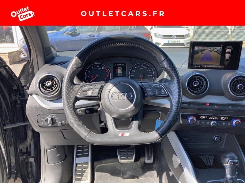 Voitures occasions Audi Q2 S line Cagnes-sur-Mer