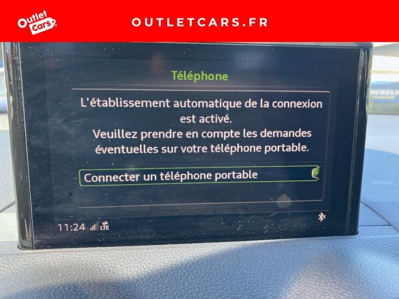 Voitures occasions Audi Q2 S line Cagnes-sur-Mer