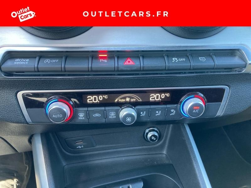 Voitures occasions Audi Q2 S line Cagnes-sur-Mer