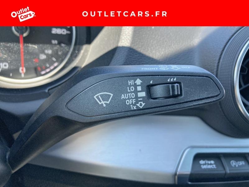 Voitures occasions Audi Q2 S line Cagnes-sur-Mer