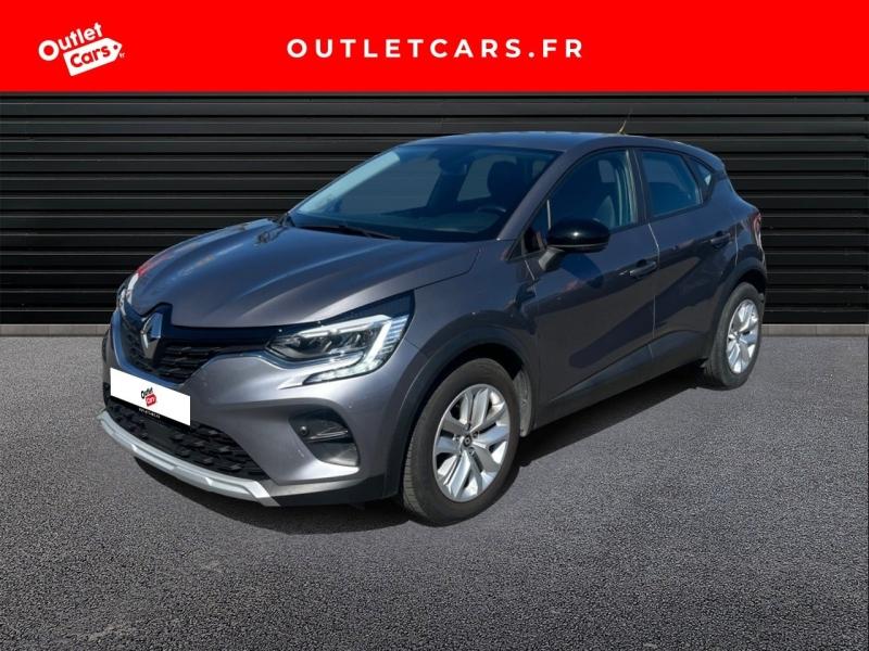 Voitures occasions RENAULT CAPTUR Business Cagnes-sur-Mer