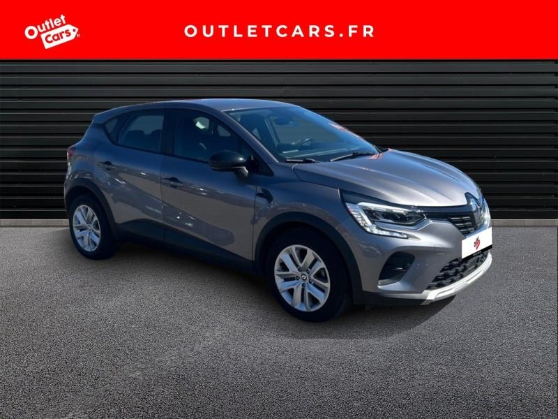 Voitures occasions RENAULT CAPTUR Business Cagnes-sur-Mer