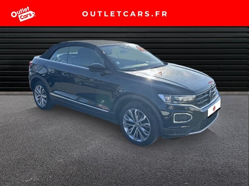 Voitures occasions VOLKSWAGEN T-Roc Cabriolet Style Cagnes-sur-Mer