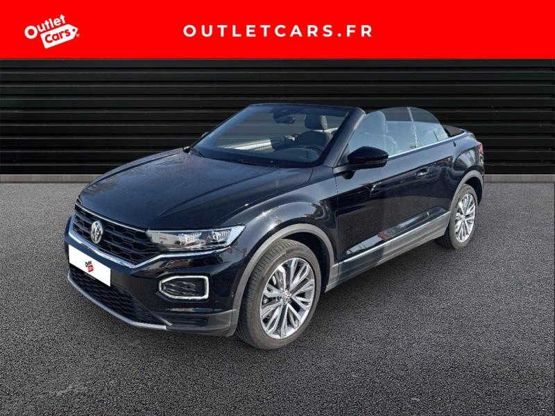 Voitures occasions VOLKSWAGEN T-Roc Cabriolet Style Cagnes-sur-Mer