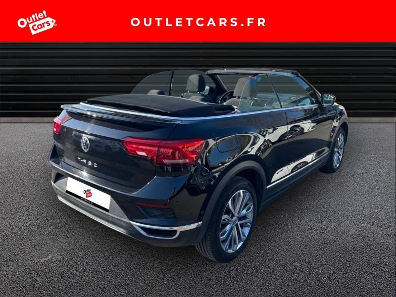 Voitures occasions VOLKSWAGEN T-Roc Cabriolet Style Cagnes-sur-Mer
