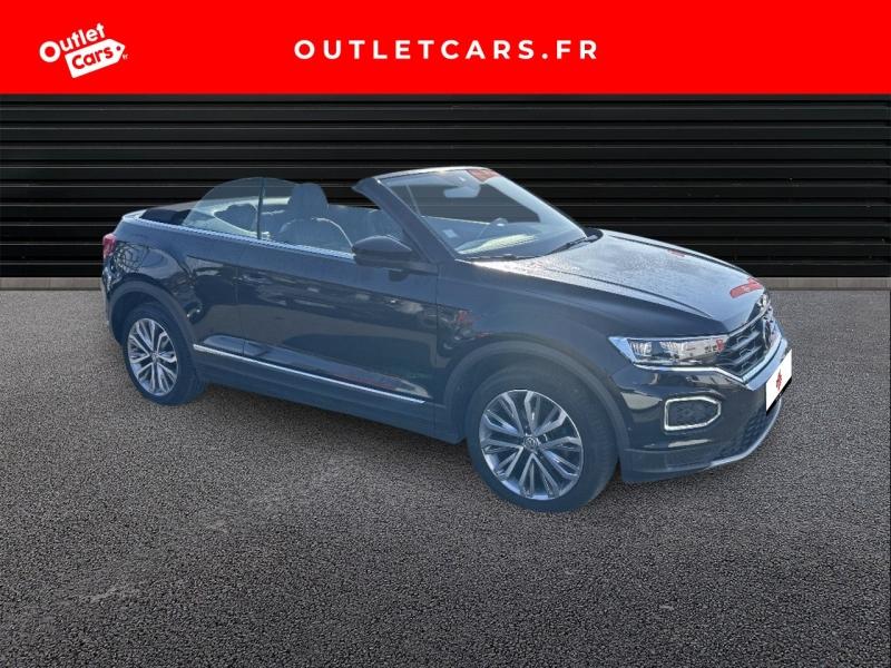 Voitures occasions VOLKSWAGEN T-Roc Cabriolet Style Cagnes-sur-Mer