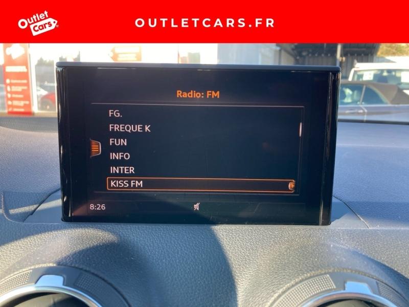 Voitures occasions Audi Q2 Base Cagnes-sur-Mer