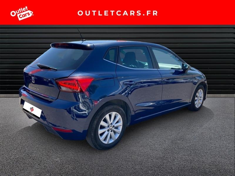 Voitures occasions SEAT IBIZA Style Cagnes-sur-Mer