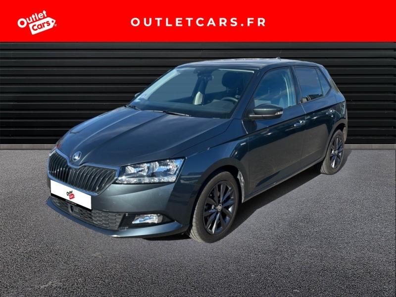 Voitures occasions ŠKODA FABIA Edition Cagnes-sur-Mer