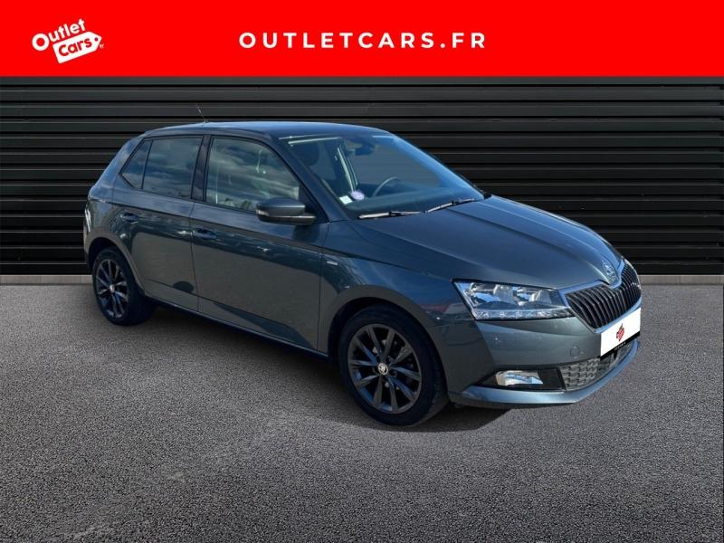 Voitures occasions ŠKODA FABIA Edition Cagnes-sur-Mer