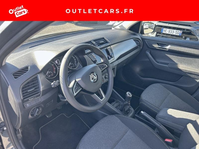 Voitures occasions ŠKODA FABIA Edition Cagnes-sur-Mer