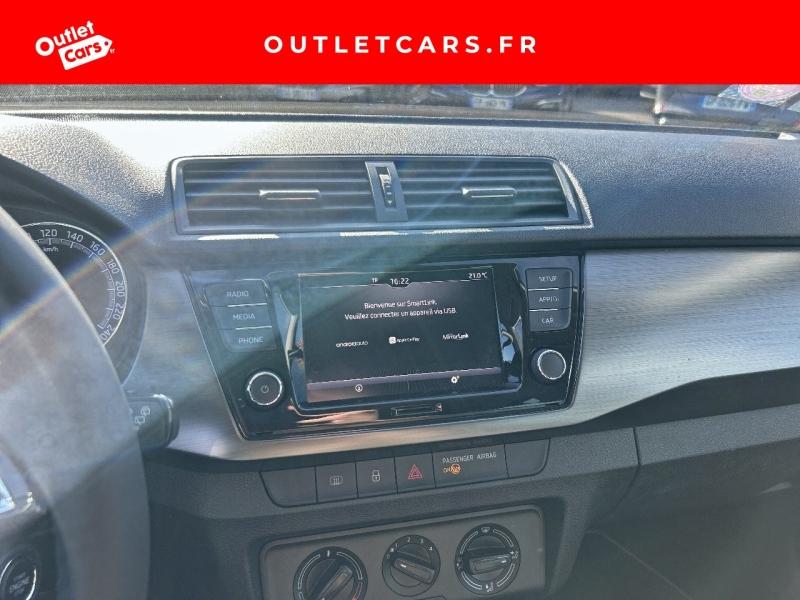 Voitures occasions ŠKODA FABIA Edition Cagnes-sur-Mer