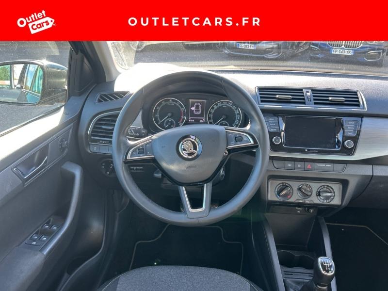 Voitures occasions ŠKODA FABIA Edition Cagnes-sur-Mer