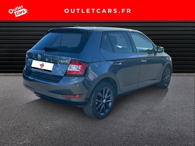 Voitures occasions ŠKODA FABIA Edition Cagnes-sur-Mer