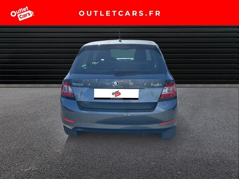 Voitures occasions ŠKODA FABIA Edition Cagnes-sur-Mer