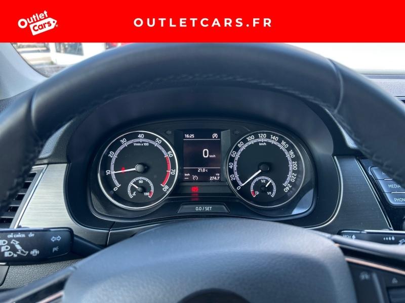 Voitures occasions ŠKODA FABIA Edition Cagnes-sur-Mer